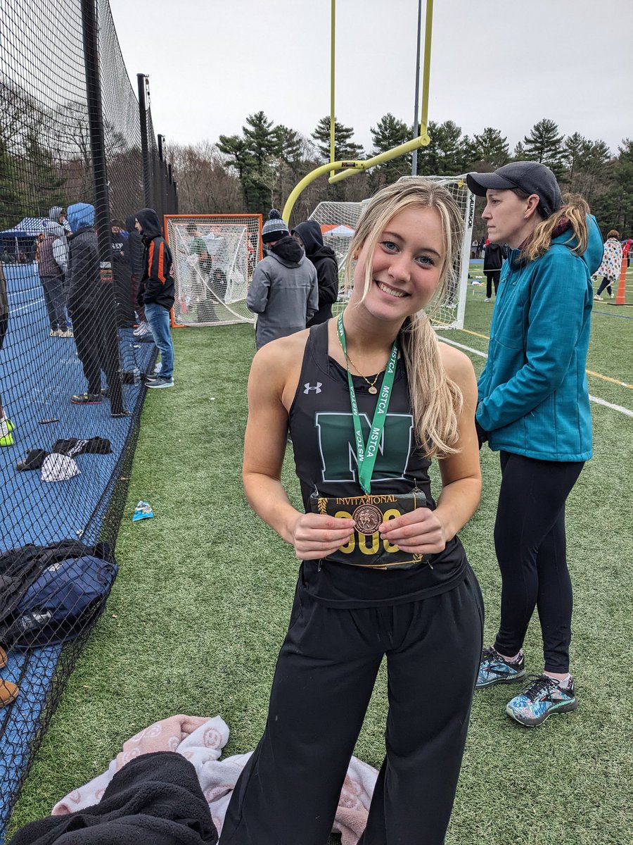 Casey Keyes triple jumps a PR 33-11 for 5th at @MSTCA1 Warrior Invite.