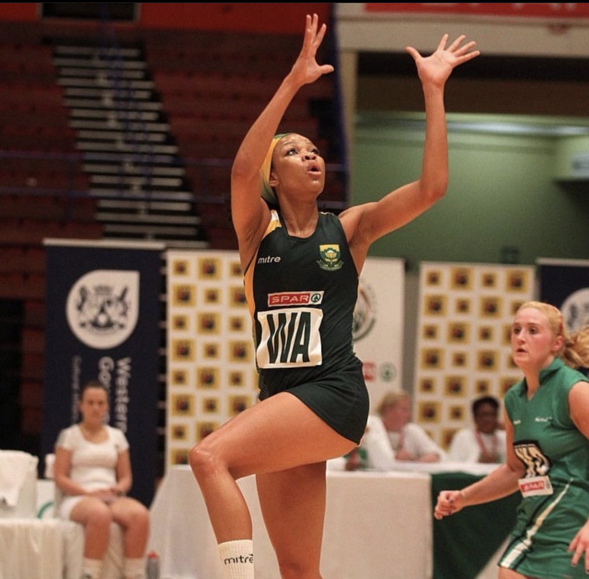 Transitioning seamlessly from player to coach, the legendary Zanele Mdodana continues to redefine the game of netball in South Africa. A true trailblazer on and off the court. #FreedomInSport gsport.co.za/zanele-mdodana…