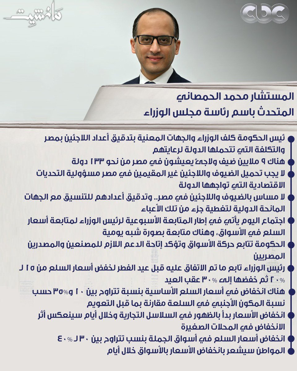 مافيش فايدة حكومة عار حكومة لاجئين حكومة لا تليق بمكانة ولا اسم مصر