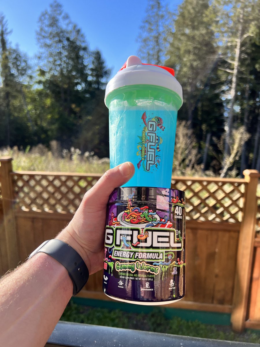 🪱Gummy Worms #GFuel hits different
