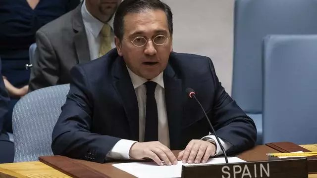 🔴 ÚLTIMA HORA | Albares asegura ante el Consejo de Seguridad de la ONU que España reconocerá el Estado palestino - España defiende en el Consejo de Seguridad la entrada de Palestina en la ONU para 'poner fin a la violencia' + INFO en ecsaharaui.com