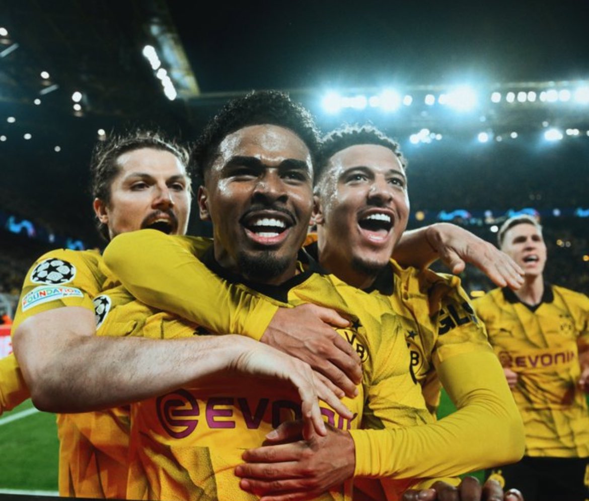 TheBVBCentral's tweet photo. Dortmund players rankings in the UCL this season

Marcel Sabitzer is 1st in assists (5)

Gregor Kobel is 2nd in Goals Prevented (4.78)

Gregor Kobel is 1st in clean sheets (4)

Mats Hummels is 1st in duels won (28)‼️‼️

Nico Schlotterbeck is 2nd in duels won (16) https://t.co/AhWcmSse5C