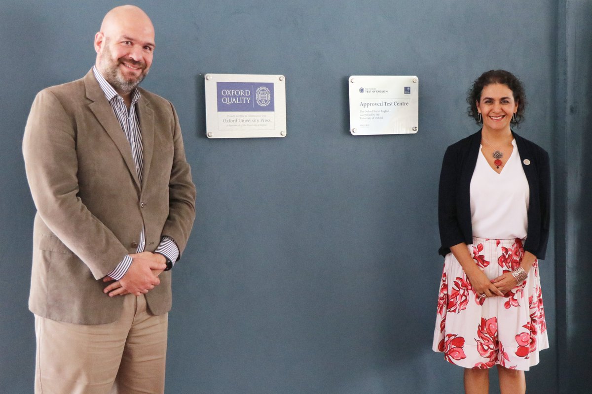 Ayer recibimos el distintivo Oxford Quality que respalda la calidad y actualización de nuestros programas.
Además, fuimos reconocidos como centro oficial para realizar el examen de certificación tanto a nuestros alumnos como a organizaciones que lo requieran.