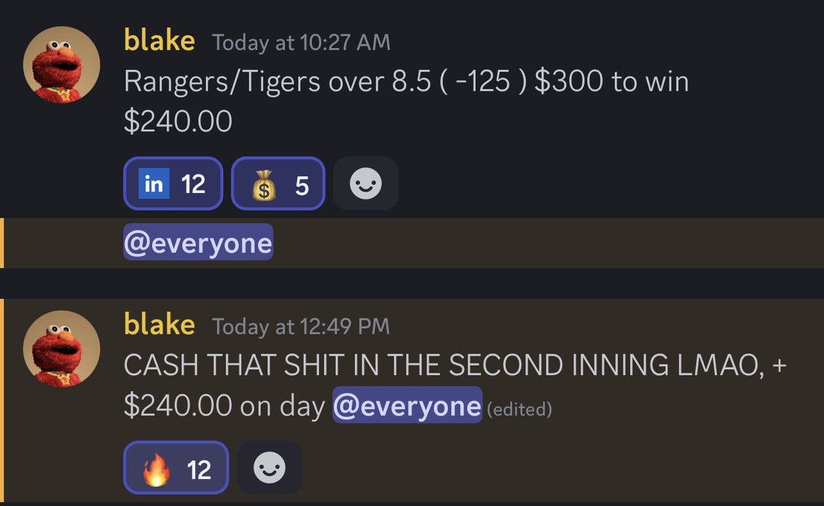 Premium cashes their one bet of the day! +$240 in profits on day & now over $9,300 in profits on week. Tap in below to start 100% FREE: whop.com/spx-sports-bet… #sportsbets #sportbet #betting #gamble #sportsbettingpicks #sportsbetting #gamble #gambling