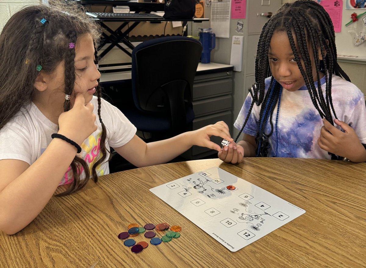 MsGallagherAPS's tweet photo. Mathematicians having some fun using strategies to add with sums to 20 https://t.co/csXglMXRUD