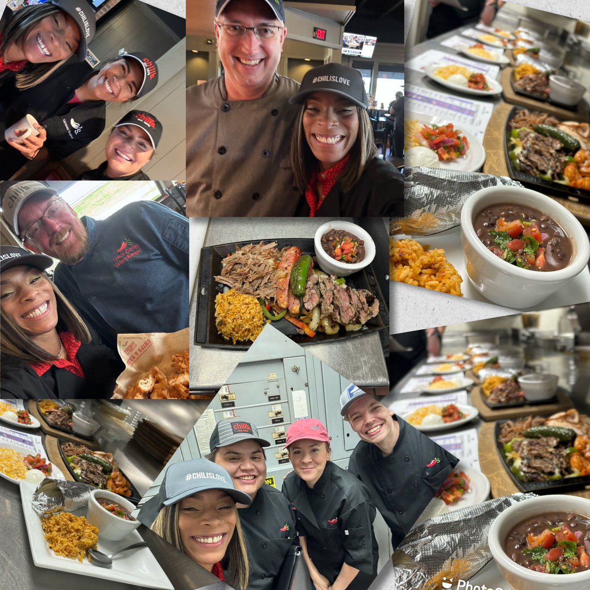 Myra (@myratalley1229) on Twitter photo #Chilislove FAJITAS YUM YUM
😋Great times with Great Fearless Leaders. Once again what a great Brand to work for #Chilis does such an amazing job setting us up for success. Time to Train #ChilisGrow 🌶❤️@KentTaylor10 <a href="/BrittWise87/">Brittney</a> <a href="/dylan_hight1/">Dylan Hight</a> <a href="/chance_warden/">Chance Warden</a> @TravCarter87 #Chilislove FAJITAS YUM YUM
😋Great times with Great Fearless Leaders. Once again what a great Brand to work for #Chilis does such an amazing job setting us up for success. Time to Train #ChilisGrow 🌶❤️@KentTaylor10 <a href="/BrittWise87/">Brittney</a> <a href="/dylan_hight1/">Dylan Hight</a> <a href="/chance_warden/">Chance Warden</a> @TravCarter87