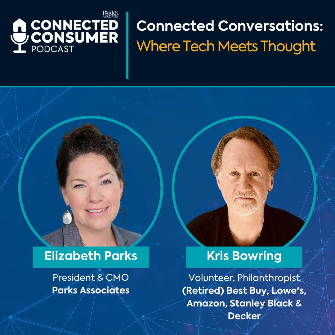 🎙 NEW PODCAST | Connected Conversations: Where Tech Meets Thought Kris shares where innovation is needed to manage #FTD care in a thoughtful way in this #podcast series ➡️ Listen to the second episode: parksassociates.com/podcasts/14914…