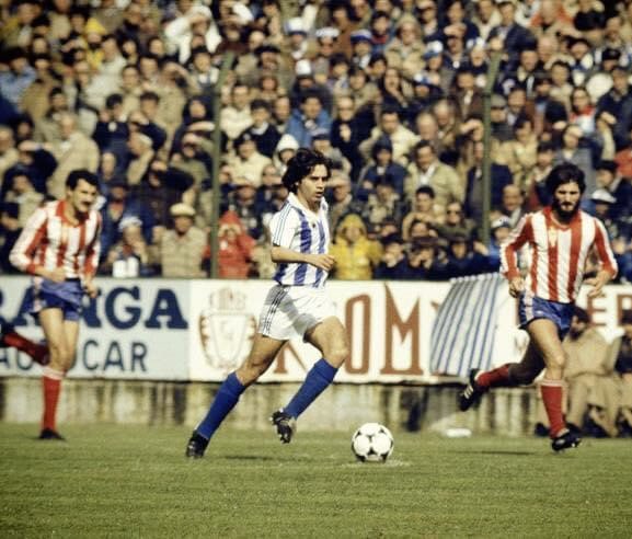 López Ufarte. #RealSociedad