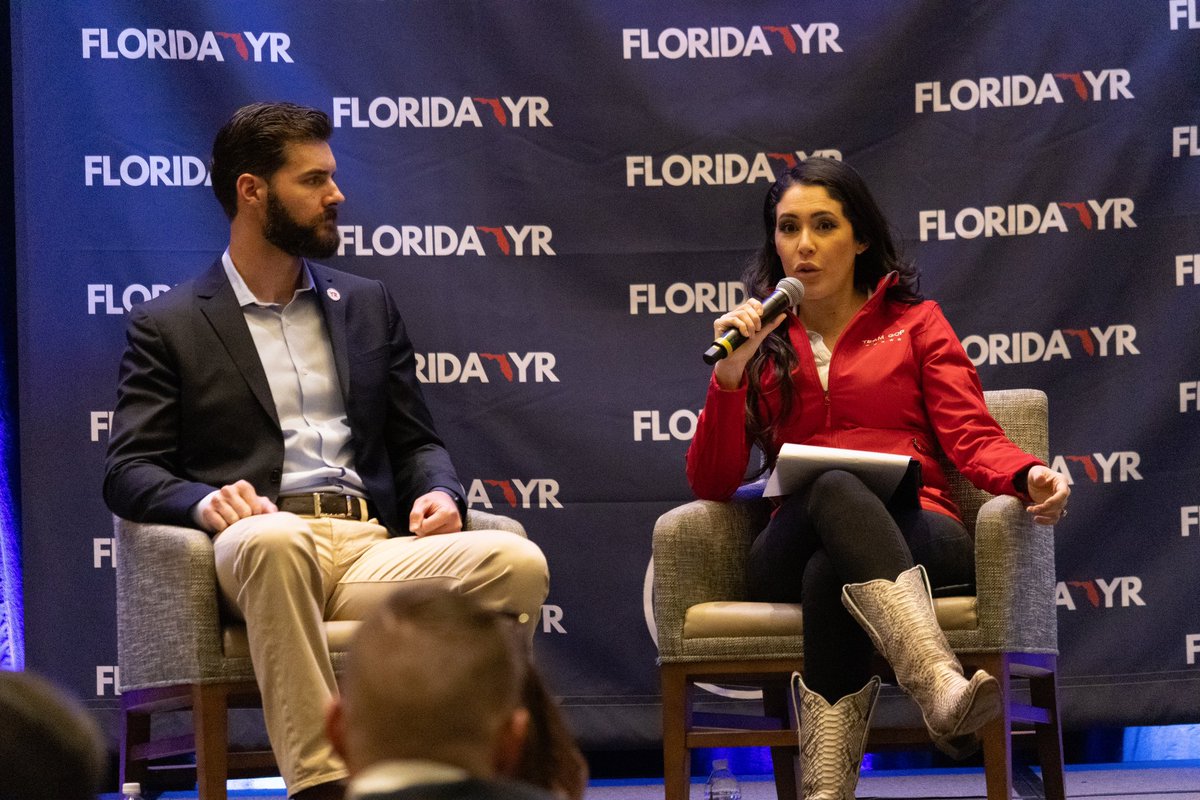 Shoutout to the best Congressional delegation in the country for coming to our @yrnational conference last weekend! @ByronDonalds @CoryMillsFL @VoteAPL @FloridaYRs