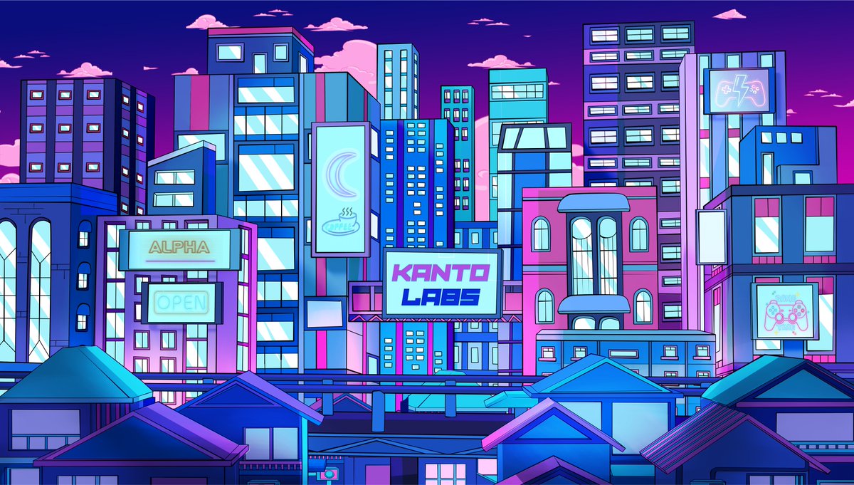 Proud of what we have been able to do with @KantoLabs over the past two years

We didn't stop during the bear and we have been completely full for the past 6 months with over 100 people on the waitlist

➡️Always landing the top collabs on all chains
➡️Many members reaching 6