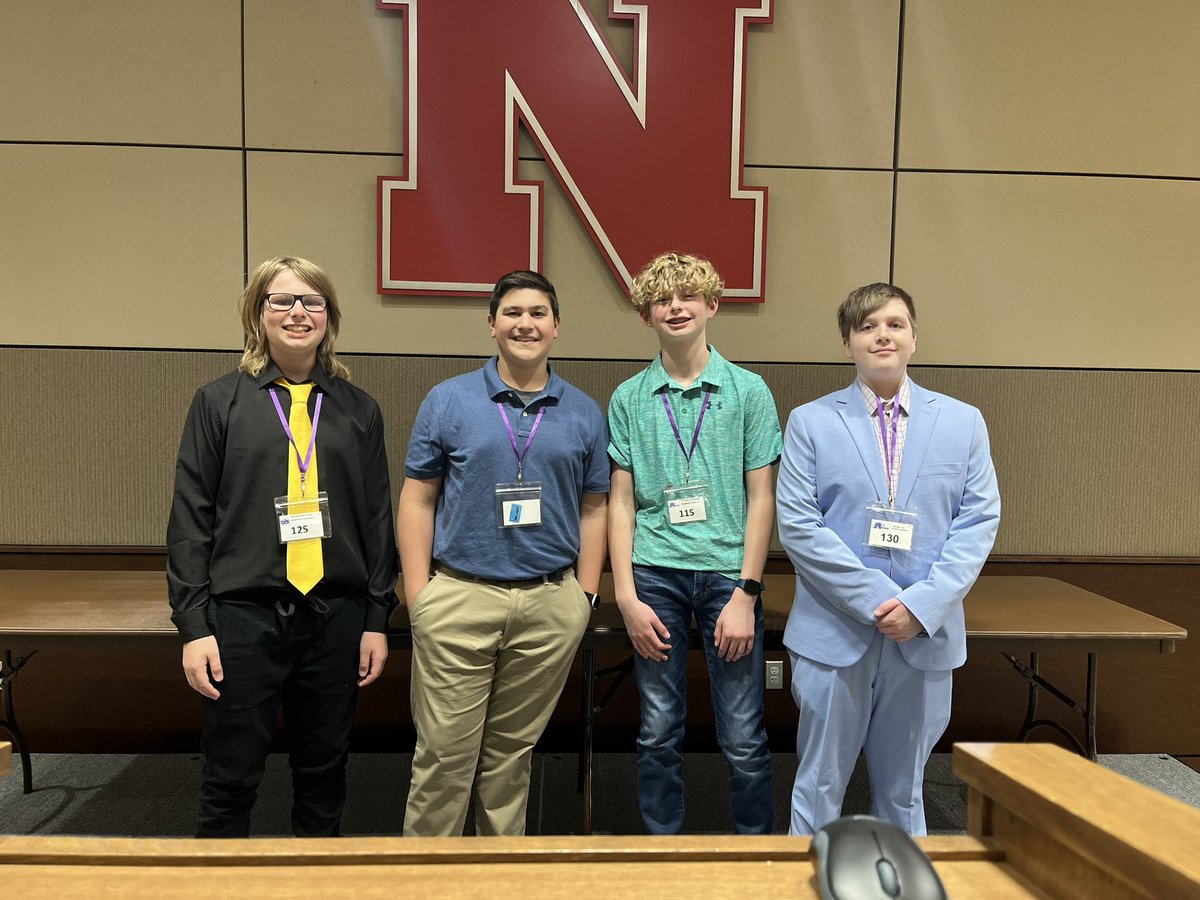 who compete today in Lincoln at the Nebraska Junior Academy of Science! #Science #Engineering Omaha's Henry Doorly Zoo and Aquarium STEM Learning Ecosystems Lauritzen Gardens