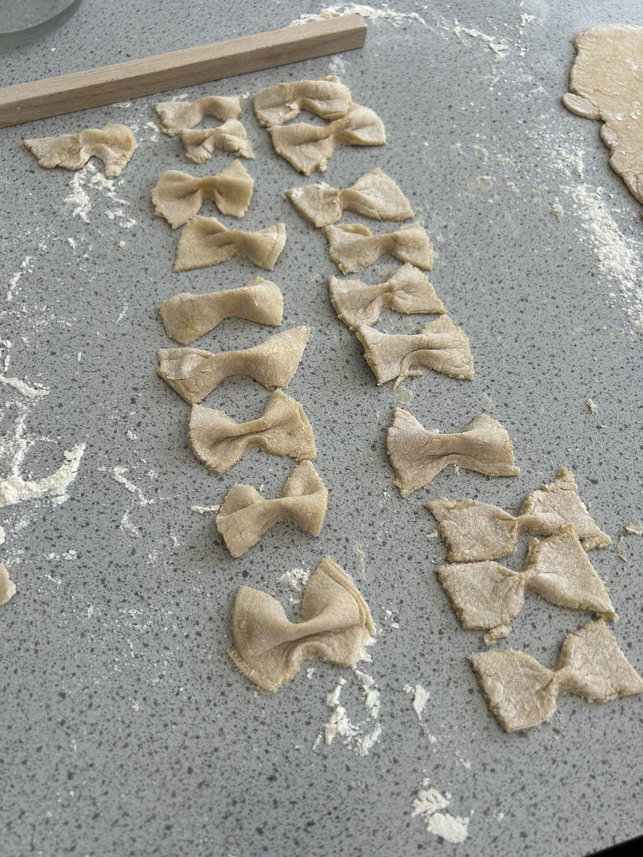 JsullivanJoanna's tweet photo. Today year 9 hospitality and catering have been making their own pasta! @CyresYr9 @StCyresSchool https://t.co/ByrFbC9YJK