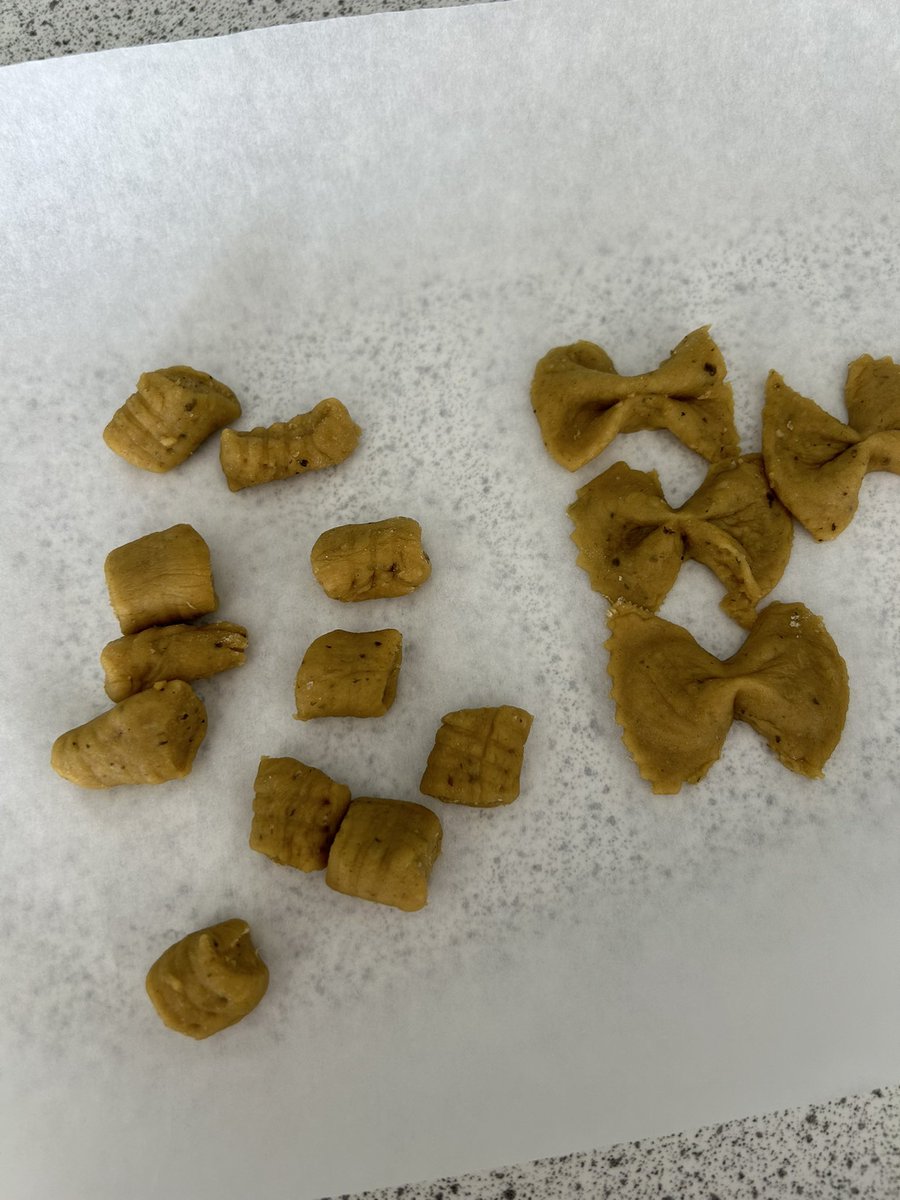 JsullivanJoanna's tweet photo. Today year 9 hospitality and catering have been making their own pasta! @CyresYr9 @StCyresSchool https://t.co/ByrFbC9YJK