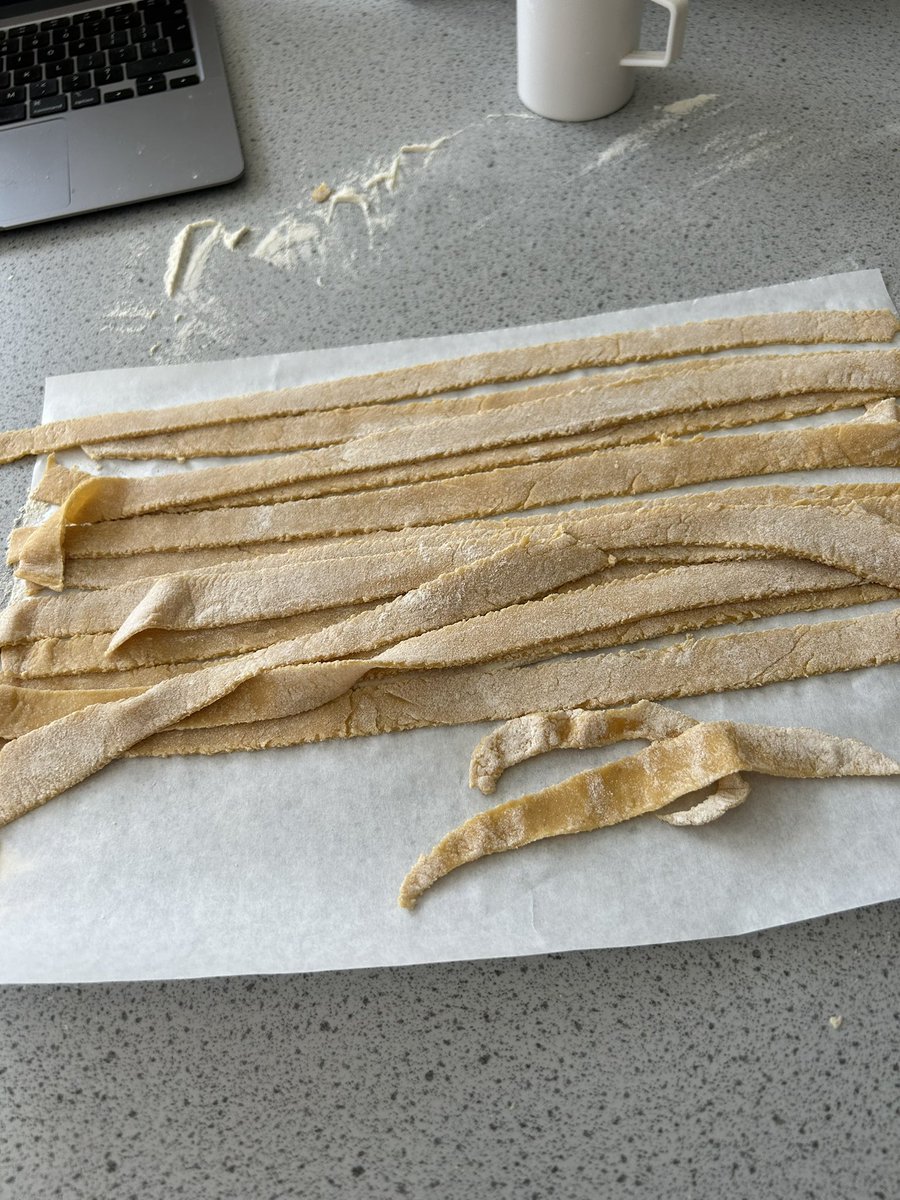 JsullivanJoanna's tweet photo. Today year 9 hospitality and catering have been making their own pasta! @CyresYr9 @StCyresSchool https://t.co/ByrFbC9YJK