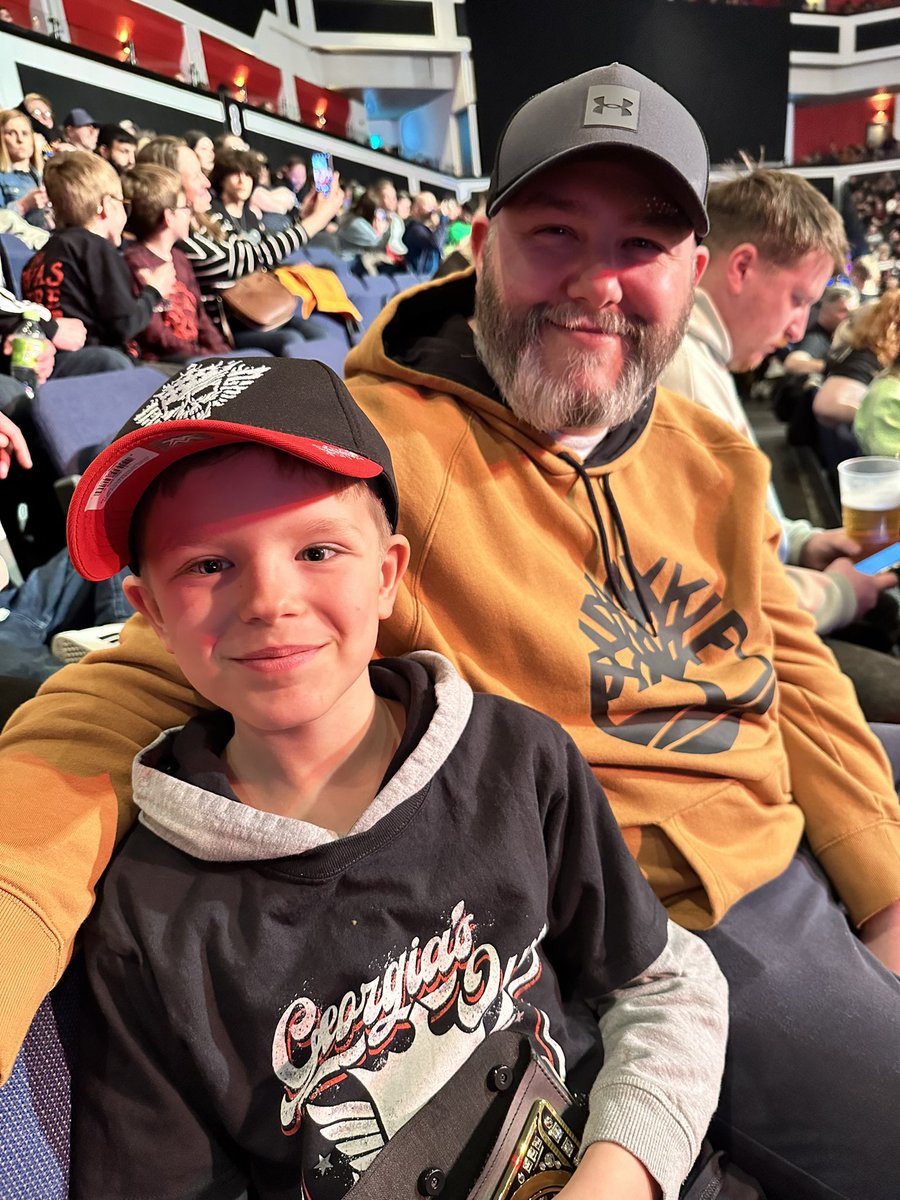 gwill84's tweet image. #wwecardiff