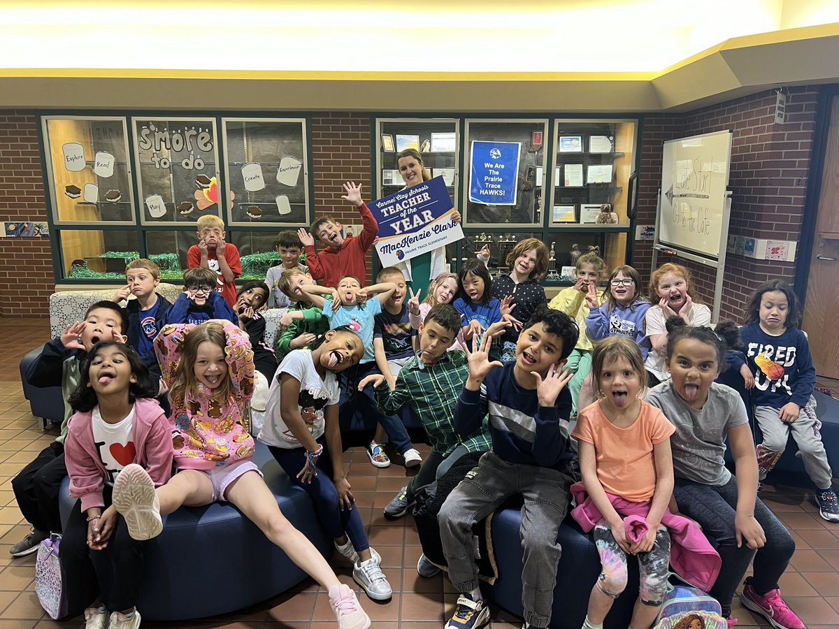 Prairie Trace Elementary School PTO tweet media
