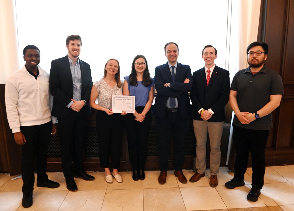 CatholicUniv's tweet photo. Here's a recap of University Research Day for you! 📸 🔬 🔎

Hundreds of Cardinal community members explored a range of oral &amp; poster presentations by students, faculty, &amp; staff &amp; learned about campus research and innovation.

Full recap story here: https://t.co/4Pf12KNY9t https://t.co/TXxy9SNLyj