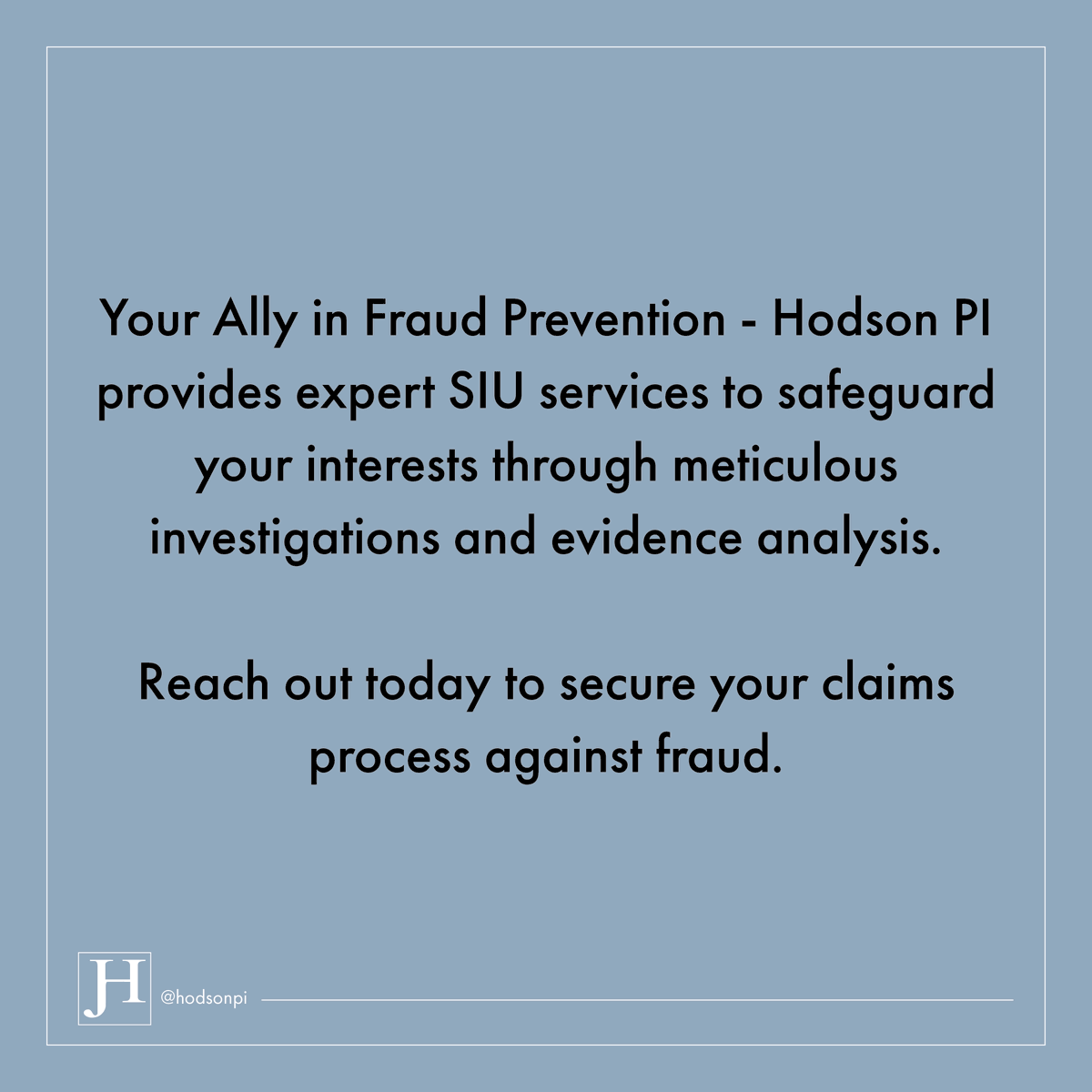 SPECIAL INVESTIGATION UNIT: Vital for detecting fraud & ensuring fair claims. Our services protect your interests by investigating discrepancies & gathering evidence.
#SpecialInvestigationUnit #insuranceclaims #insurancefraud #privateinvestigation #legalservices