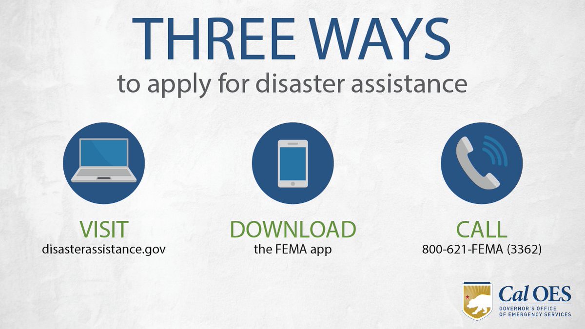 Tomorrow is the deadline to register for federal aid for those in San Diego impacted by the late January storm. Check out the different ways to apply or visit a Disaster Recovery Center before they close tomorrow! Learn more: wp.me/pd8T7h-96J