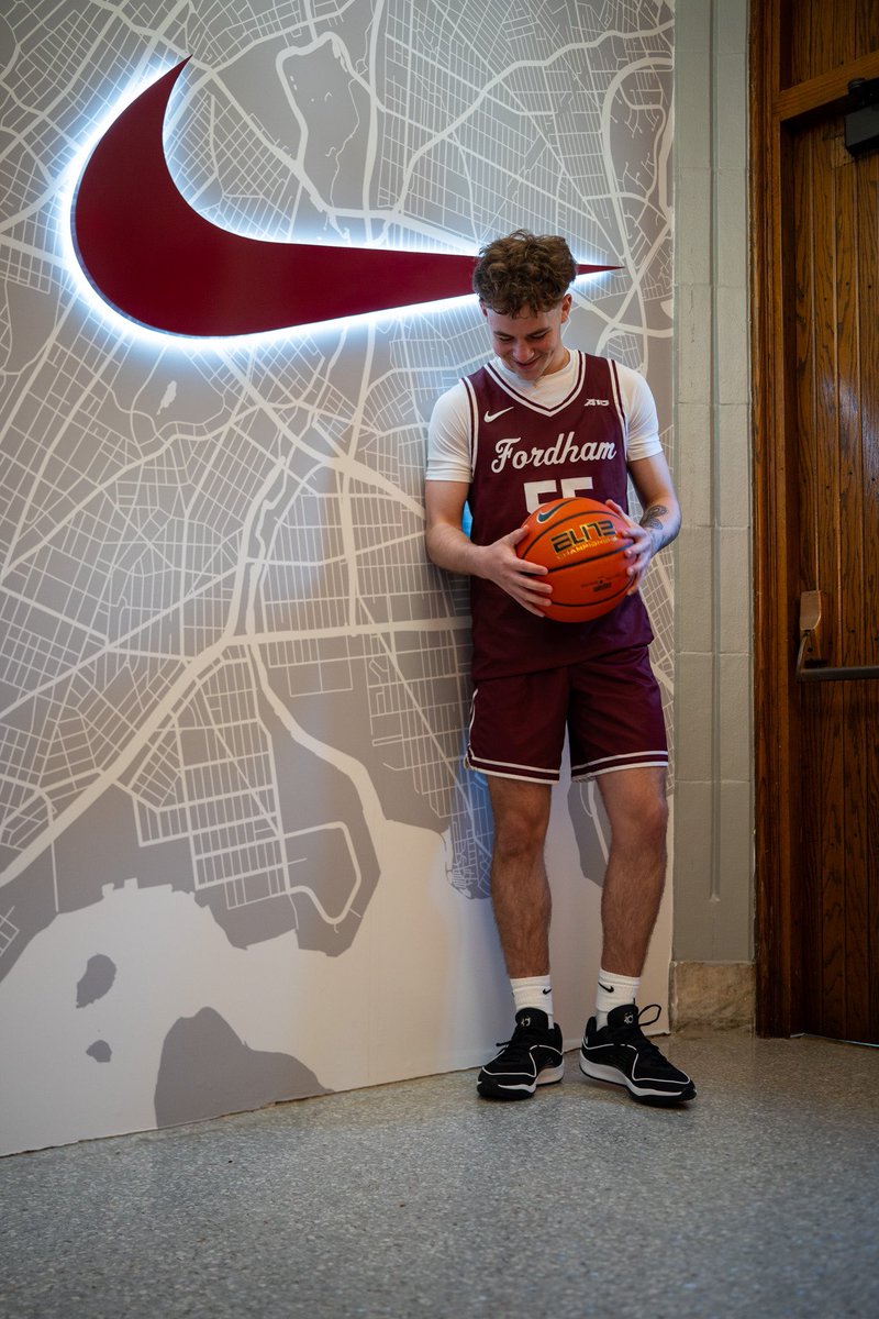 Thank you Fordham University and the coaching staff for a great visit.