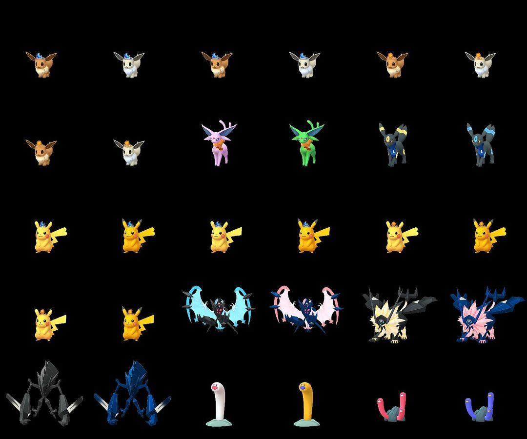 New sprites added to Pokémon GO by Pokeminers @pogo_central @pokexperto #ポケモンGOフレンド募集 #PokemonGO #ポケモンGO色違い #ポケモンGOしてる人と繋がりたい #PokemonGoFriendsCode #PokemonScarletViolet