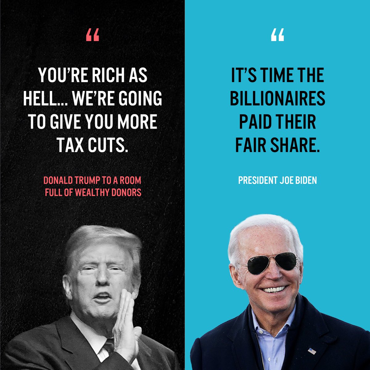 #StopTrumpsTaxScams the rich keep getting richer must stop We don’t need a grifter in the WH who only cares about helping his rich friends Vote for Joe who cares about the rest of us! 💙 #DemsUnited #DemVoice1 #wtpBLUE #ResistanceUnited