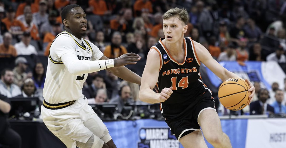 Yesterday, Princeton graduate transfer guard Matt 'Mush' Allocco committed to #NotreDame. He spoke with @irishillustratd to detail the move and a lifelong connection to South Bend. 'I have a ton of trust in what Coach Shrewsbury is building there.'(VIP) 247sports.com/college/notre-…