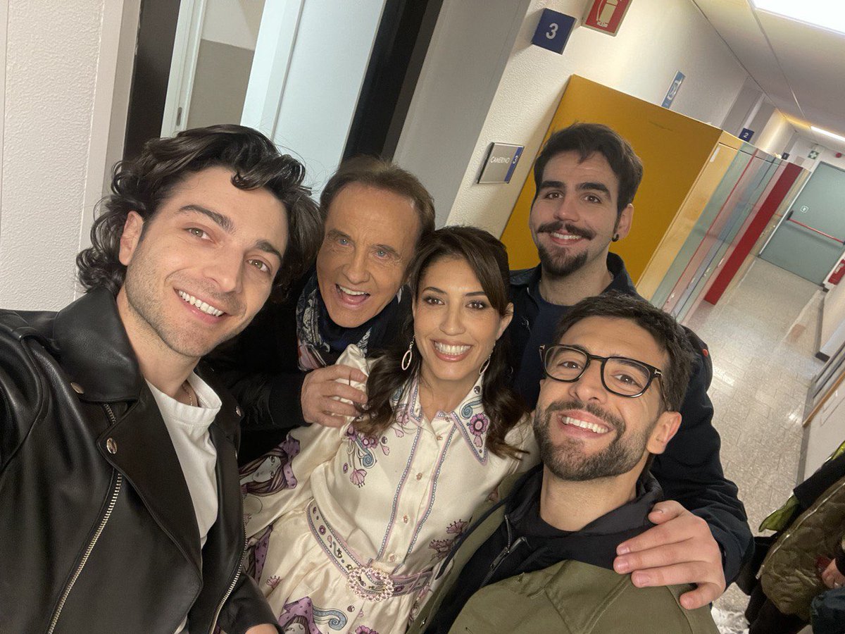 Gli incontri inaspettati con amici molto speciali, mi  rendono sempre molto felice. 
Roby