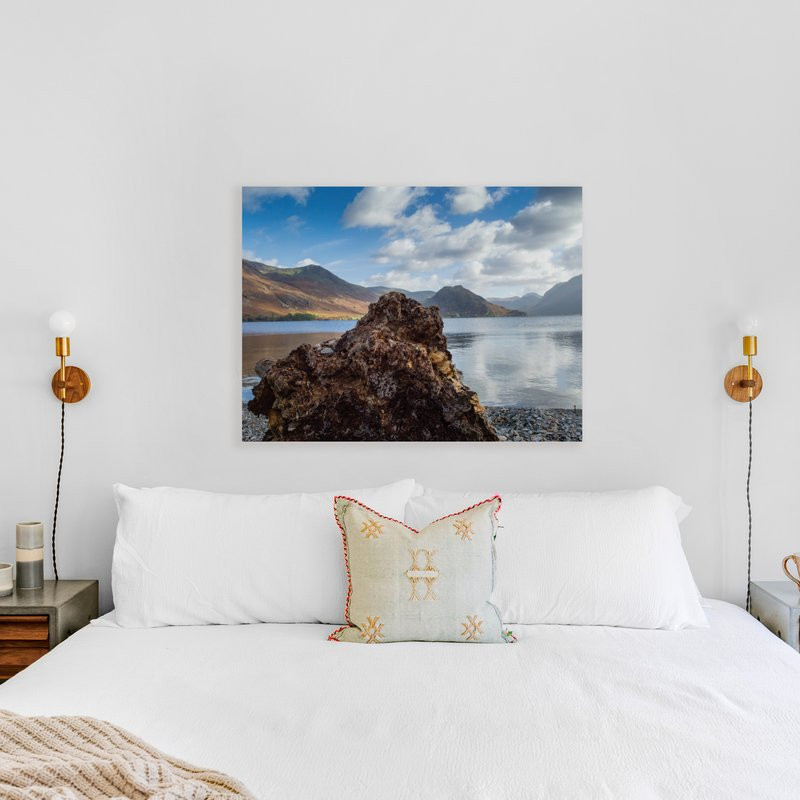 Crummock Water - Lake District Photography tuppu.net/c31218b6 #homedecor #visitcumbria #birthdaycard #uk #lakedistrictgifts #lakedistrictphotography #photography #greetingscard #uklakes #lakedistrict