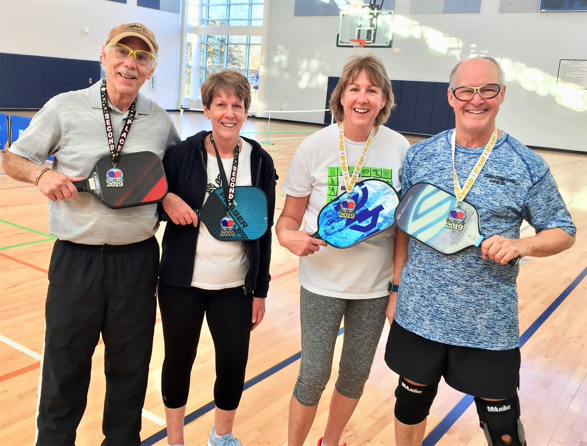 Heads up pickleballers! Drop in pickleball is cancelled tonight, April 18, at the Vienna Community Center for the Green Expo. The next drop in pickleball is tomorrow, April 19, from 11 a.m.-1 p.m. You can find the full schedule here: viennava.gov/opengym.