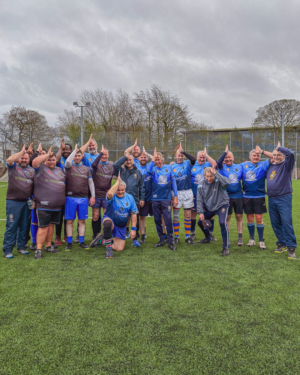 5️⃣ 𝘆𝗲𝗮𝗿𝘀 𝗶𝗻 𝗮𝗻𝗱 𝘀𝘁𝗶𝗹𝗹 𝗴𝗼𝗶𝗻𝗴 𝘀𝘁𝗿𝗼𝗻𝗴 5 years of walking rugby at Macclesfield RFC! 🙌 If you want to join these legends, head to Macclesfield RFC on Thursday 7-8pm (with food and drink after). All ages and abilities are welcome 🏉 #SharksFamily