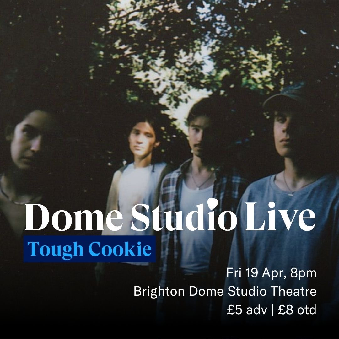 hello hello Brighton tomorrow is Dome Studio Live and its a fiver wow see you there friends x