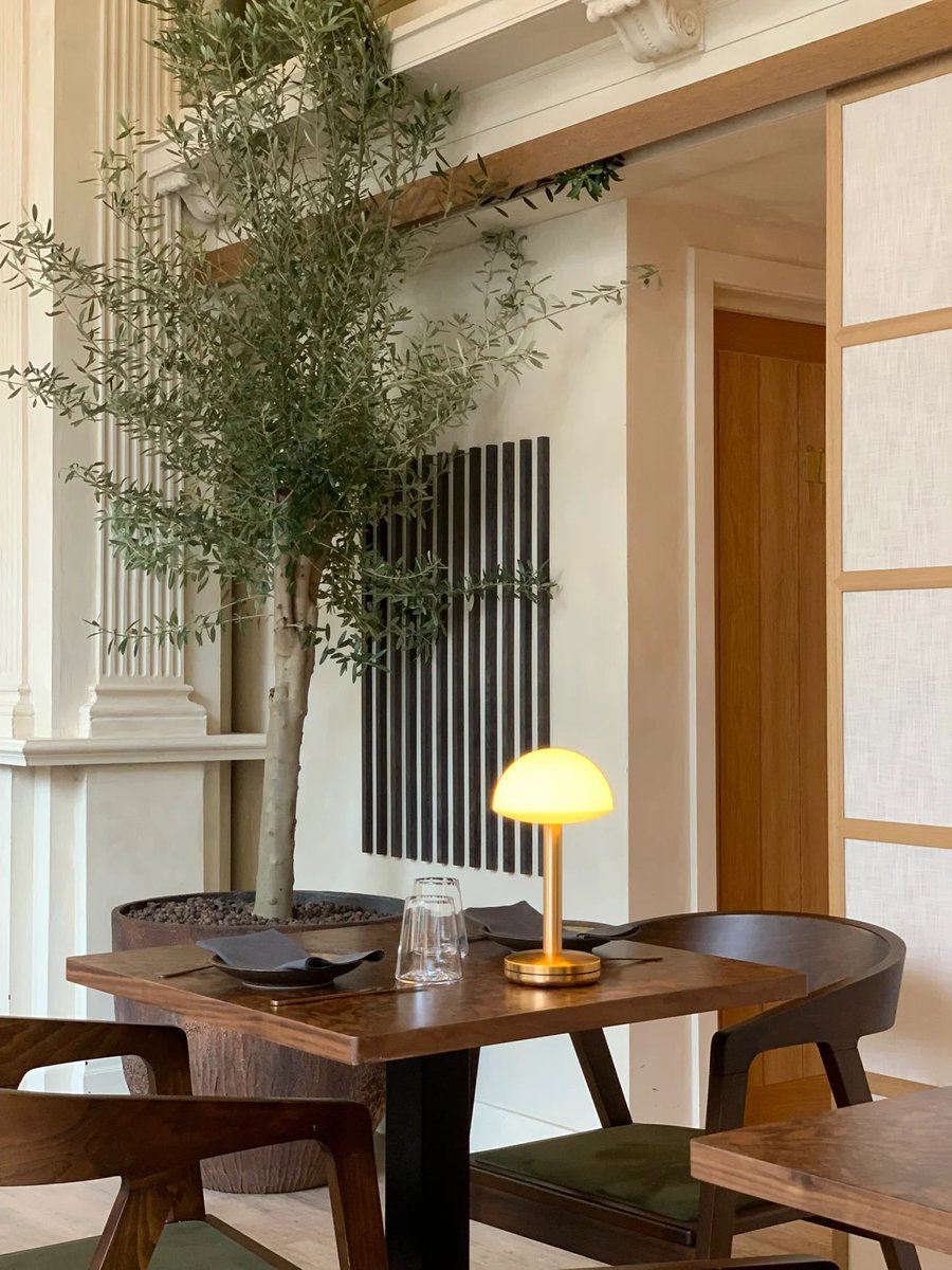 ☕️ Wolfox Savoy London
I ordered black coffee and it was good.
  I also like pancake