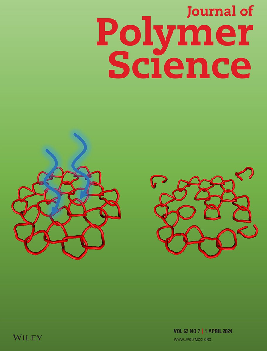 On the front cover of @JPolymSci: The effect of the kinetoplast edge loop on network percolation by @AlexanderRKlotz and co-authors.
doi.org/10.1002/pol.20…
#freetoread