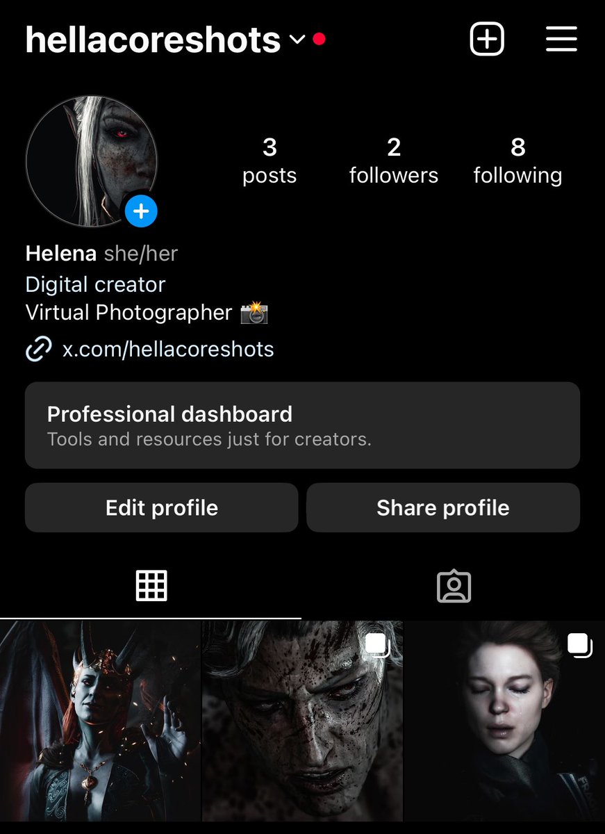 so, ugh… remember this old post about creating an instagram account? I finally did it. I really don’t know how active I am gonna be there but let’s see. username is the same as here, so if you wanna join me there, drop me a follow 👾