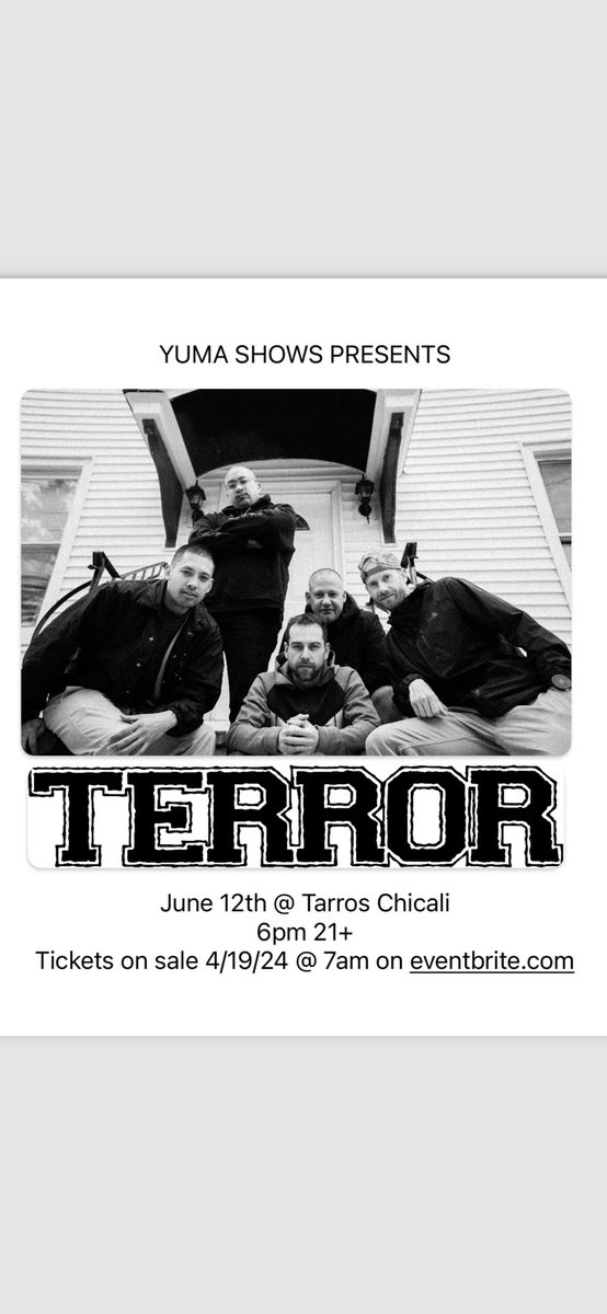 Yuma Shows tweet media