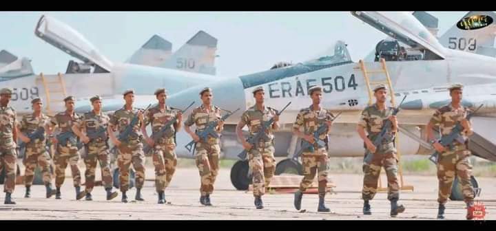 Eritrea Defence forces 🫡❤️🇪🇷🇪🇷