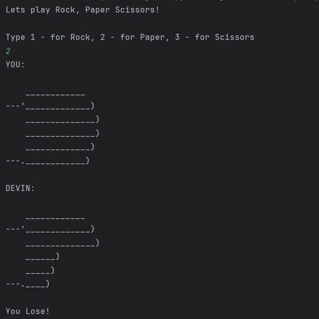 ShrayGoswami's tweet photo. Day4 of #100DaysofCode #Python

Made a simple game of rock paper scissors(in a rather complicated way!)
Concepts used
-Randomizer, picks 1 at random from 3 options
-Lists, to store my artistic vision of rock paper and scissors
-modules, because my art deserves a separate space! https://t.co/n5Np4PUQrD