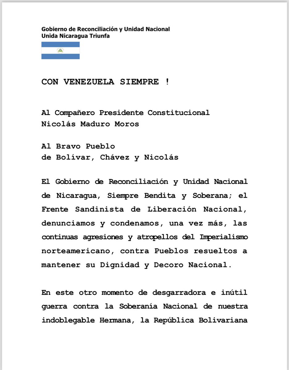 Flor y Canto 🇳🇮 tweet media