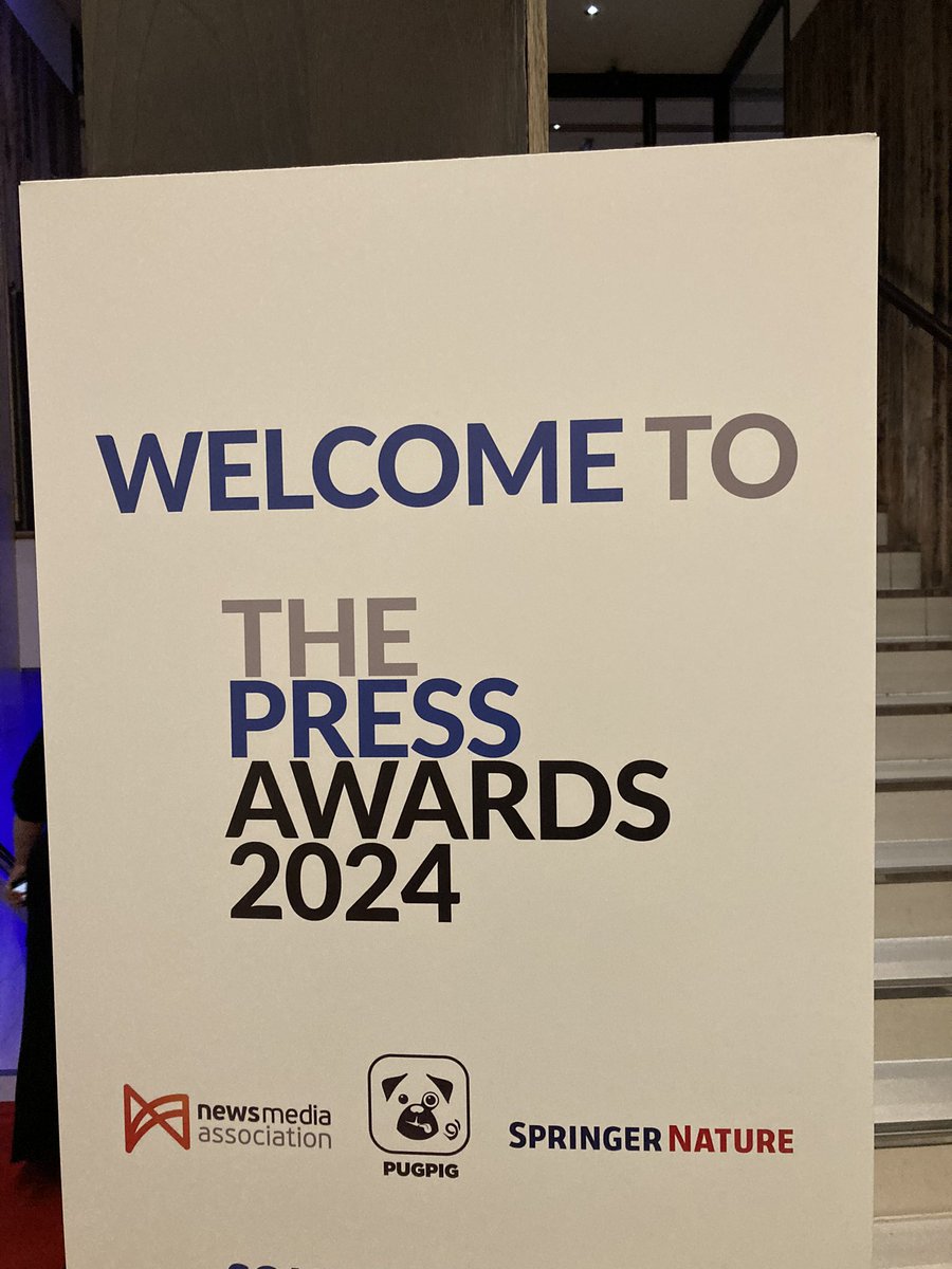 You know it’s a big event when you get heckled on the way in. Who knew my pieces about travels in Greece were so divisive? Still, onwards with the @PressAwardsuk.
