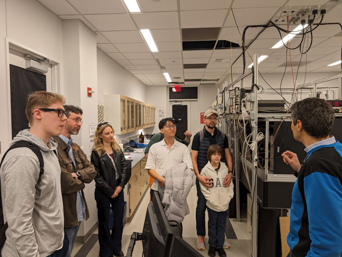 Meriles Lab tweet media