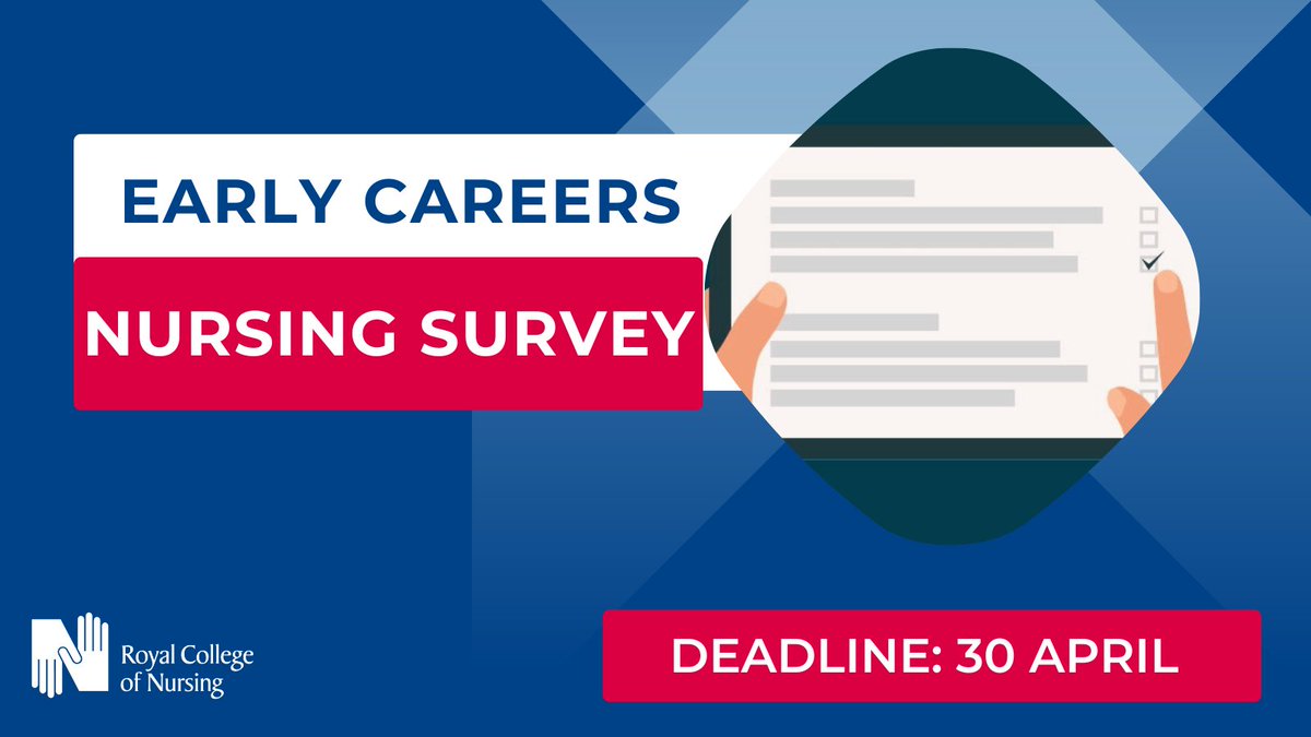 Share your experiences of transitioning from newly registered to the next phase of your career. If you've been a registered nurse or midwife for between 18 months to 5 years, please take part in our anonymous survey & have your say. Closes 30 April: bit.ly/4apMNbW