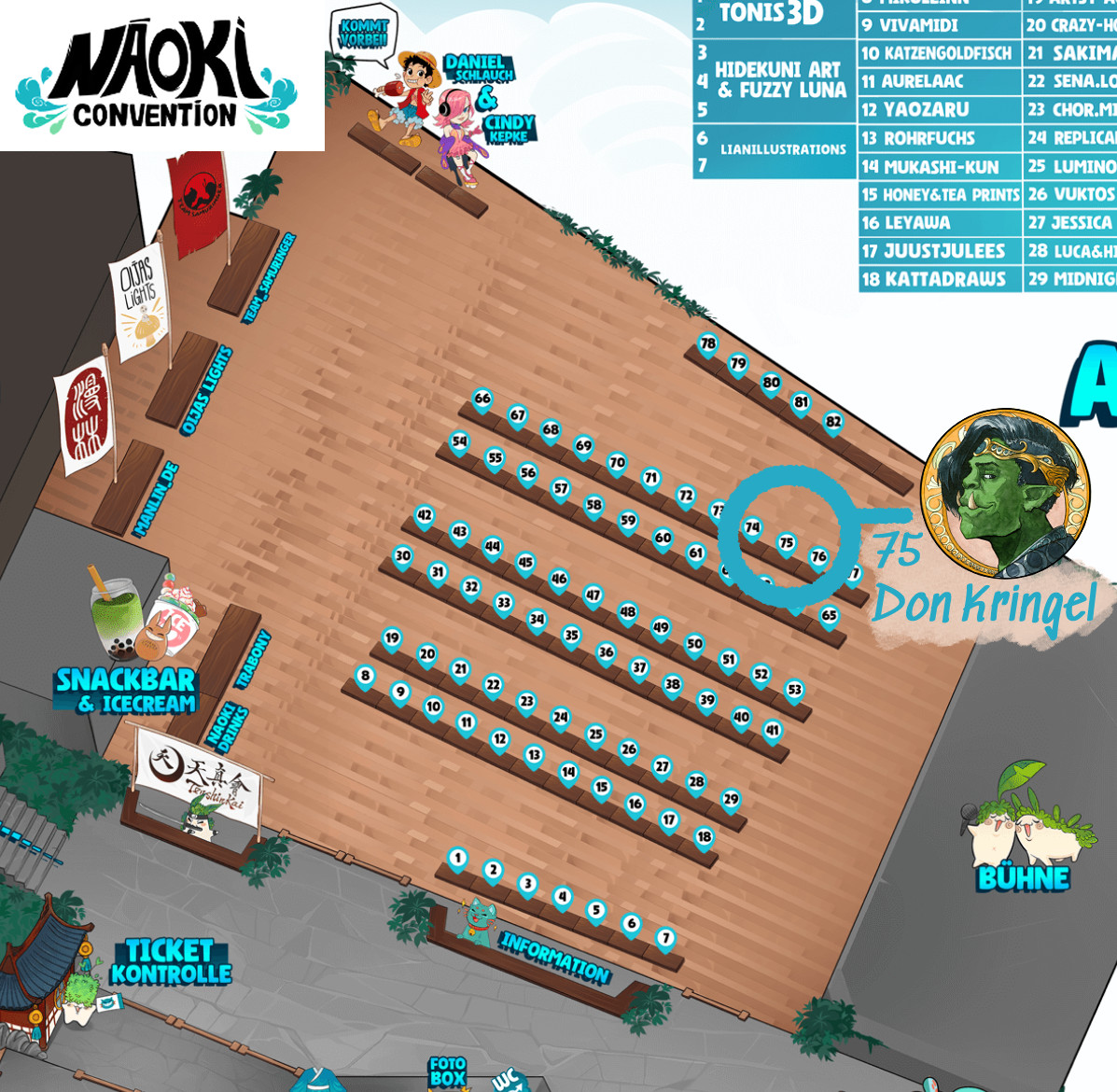 DonKringel @naokicon 21.4. booth 75 tweet media