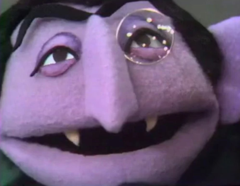 fungus_jimmy's tweet photo. The Count's full legal name is "Count von Count." #ThursdayThoughts #IDIDNOTKNOWTHAT #CountVontCount #HAHAHA https://t.co/jFd0X0mjXe