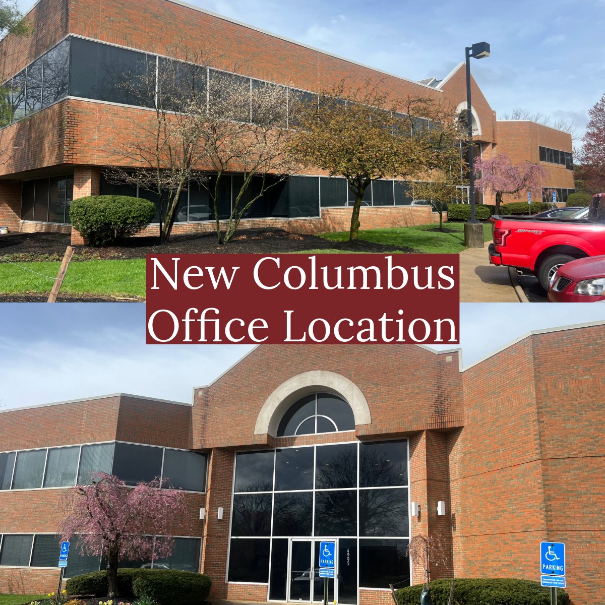 We're moving our Columbus office location. As of April 27th we will be new "residents" in Dublin, Ohio.