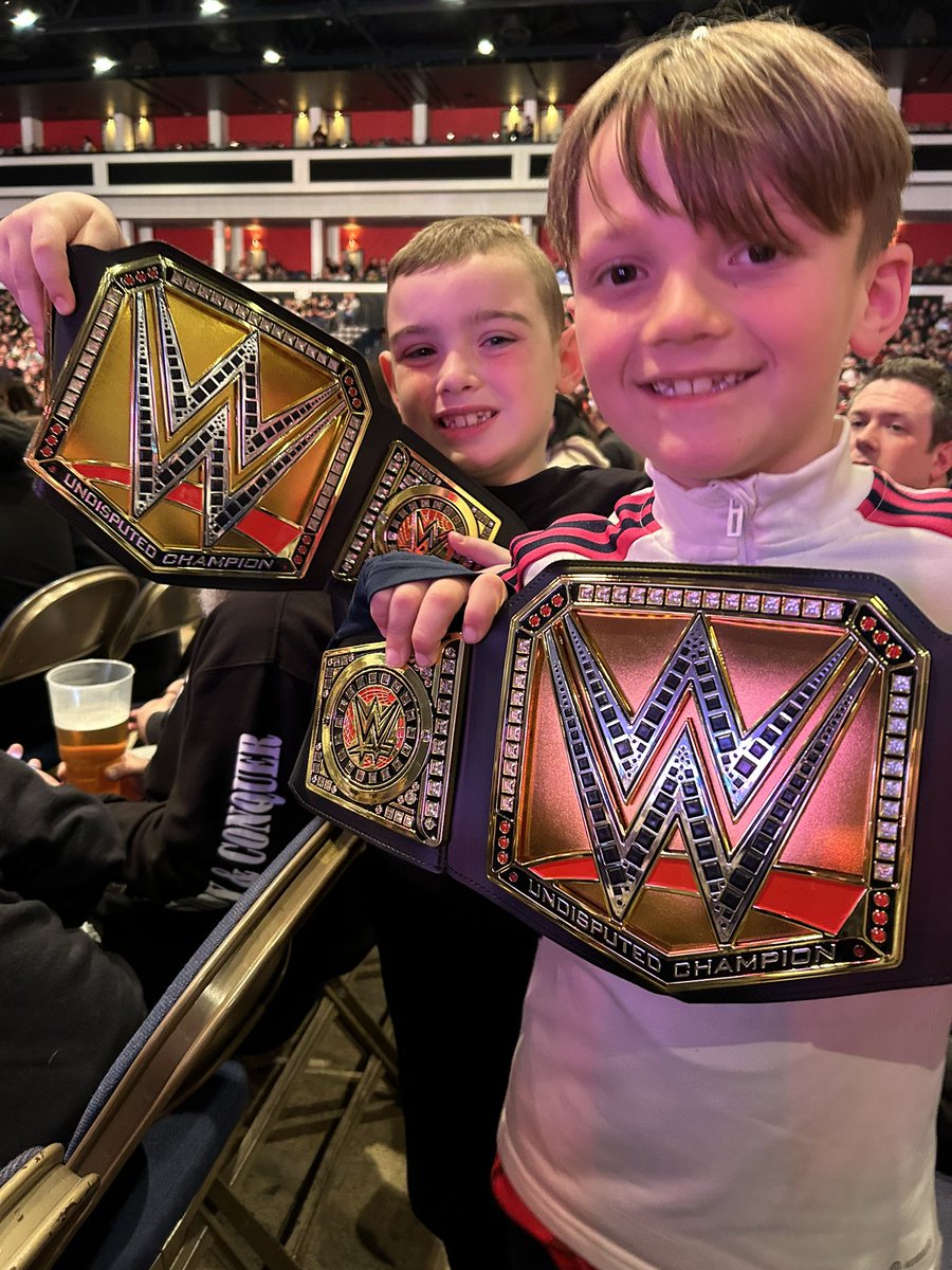 SteveSam85's tweet image. #wwecardiff