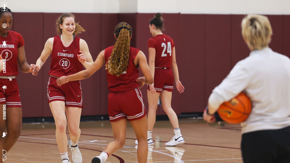 Laying the foundation 🧱 #GoStanford