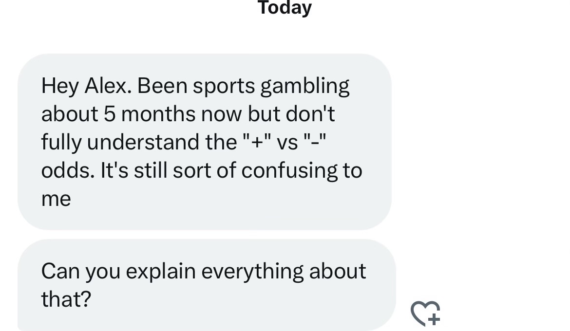 +EV Bettors tweet media