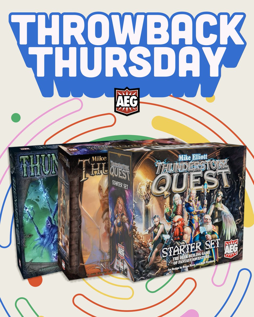 Believe it or not, the original Thunderstone game was released more than 15 years ago. 🤯 Have you ever played the first version of this game? #ThrowbackThursday #boardgames #tabletopgames #wemakefun #ThunderstoneQuest