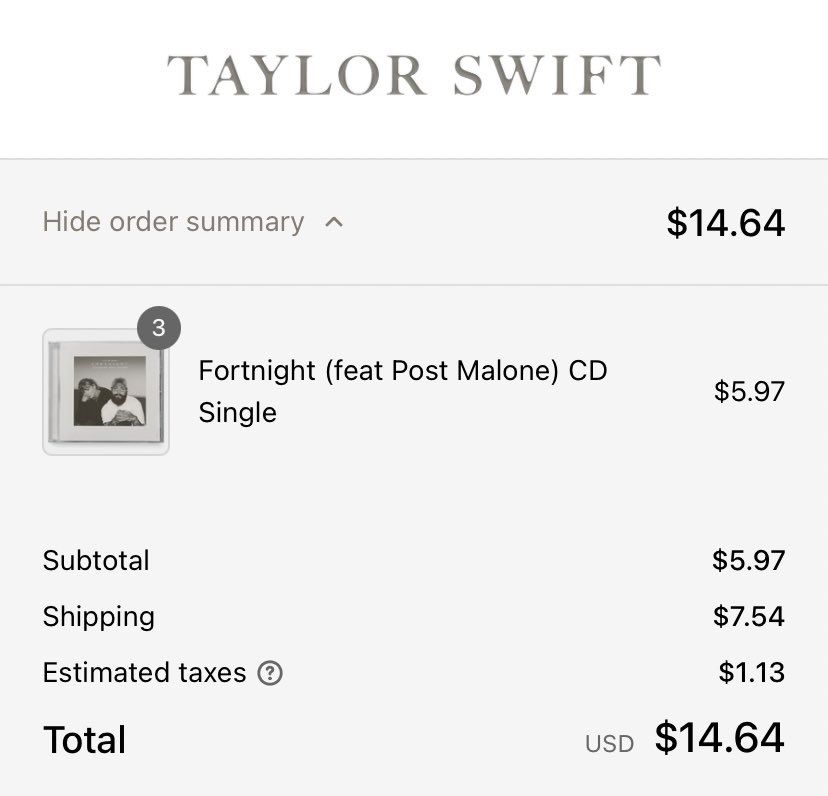 bb’s first giveaway 🥹

Bought an extra copy of the Fortnight single bc it was inexpensive and I’ve always wanted to do a giveaway 🤍

To enter:
🤍 follow me
🤍 like & RT
🤍 comment “fortnight”

Ends 5/13, will ship as soon as it gets to me!

Good luck! 🤍